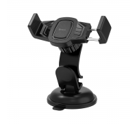 Холдер Hoco CA40 Refined suction cup base in-car dashboard phone holder Black