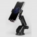 Тримач для телефона Hoco CA26 Kingcrab vehicle mounted automotive center gravitative holder Black