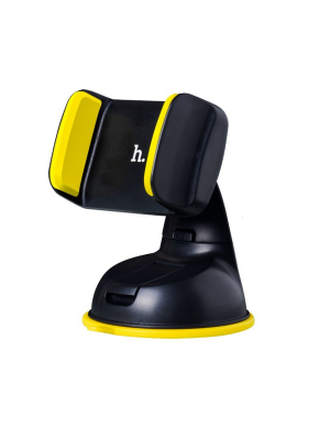 Тримач для телефона Hoco CA5 Suction vehicle Holder Yellow