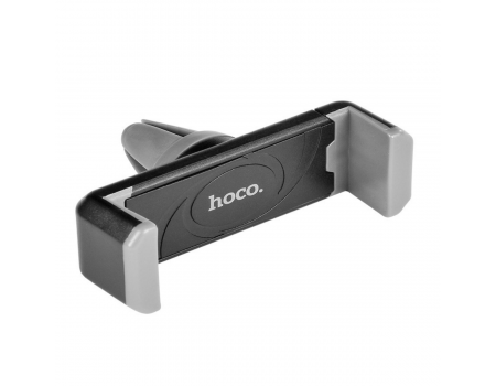 Холдер Hoco CPH01 Mobile Holder for car outlet Black &amp; Grey