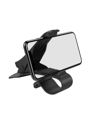 Тримач для телефона Hoco CA50 In-car dashboard phone holder Black