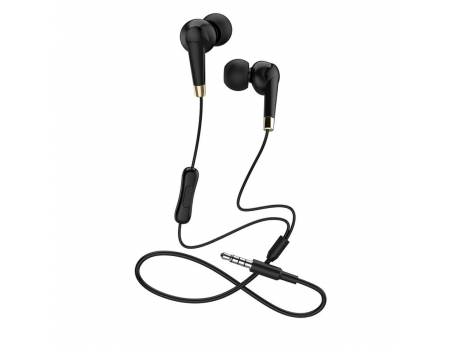 Навушники Hoco M58 Amazing universal earphones with mic Black