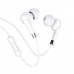 Навушники Hoco M58 Amazing universal earphones with mic White