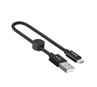 Кабель Hoco X35 Premium charging data cable for Micro ( L-0.25M ) Black