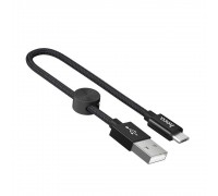 Кабель Hoco X35 Premium charging data cable for Micro (L-0.25M) Black