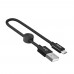 Кабель Hoco X35 Premium charging data cable for Micro (L-0.25M) Black