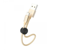 Кабель Hoco X35 Premium charging data cable for Micro ( L-0.25M ) Gold