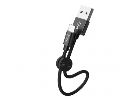 Кабель Hoco X35 Premium charging data cable for Type-C (L-0.25M) Black