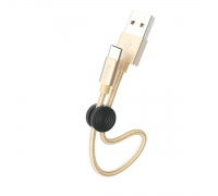 Кабель Hoco X35 Premium charging data cable for Type-C ( L-0.25M ) Gold