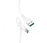 Кабель Hoco X33 Type-C 5A Surge charging data cable White