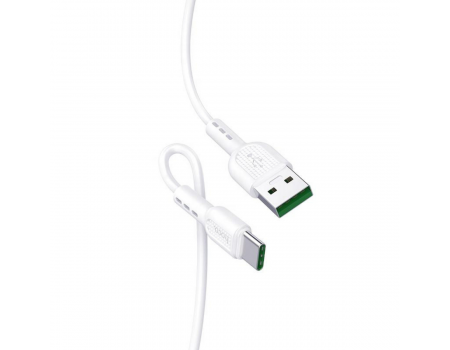 Кабель Hoco X33 Type-C 5A Surge charging data cable White