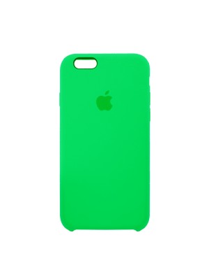 Чехол Silicone Case iPhone 6 Plus/6S Plus Copy Spearmint Green (50)