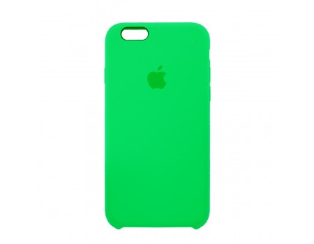 Чехол Silicone Case iPhone 6 Plus/6S Plus Copy Spearmint Green (50)