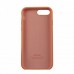 Чехол Silicone Case iPhone 7/8 Plus Copy Papaya (56)