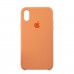 Чехол Silicone Case iPhone X/XS Copy Papaya (56)