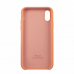 Чехол Silicone Case iPhone XS MAX Copy Papaya (56)