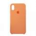 Чехол Silicone Case iPhone XS MAX Copy Papaya (56)