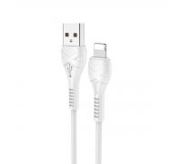 Кабель Hoco X37 Cool power charging data cable for Lightning White