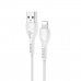 Кабель Hoco X37 Cool power charging data cable for Lightning White