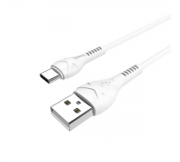Кабель Hoco X37 Cool power charging data cable for Type-C White