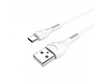 Кабель Hoco X37 Cool power charging data cable for Type-C White