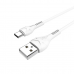 Кабель Hoco X37 Cool power charging data cable for Type-C White