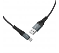Кабель Hoco X38 Cool Charging data cable for Type-C Black