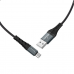 Кабель Hoco X38 Cool Charging data cable for Type-C Black