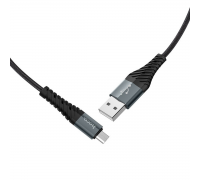 Кабель Hoco X38 Cool Charging data cable for Micro Black