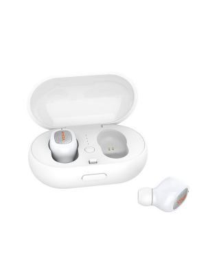 Наушники Bluetooth Celebrat T1 Wireless TWS White