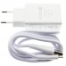 Сетевое зарядное устройство WUW T27 Quick Charge 3.0 3A with Type-C Cable 2USB White