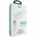 Сетевое зарядное устройство WUW T27 Quick Charge 3.0 3A with Type-C Cable 2USB White