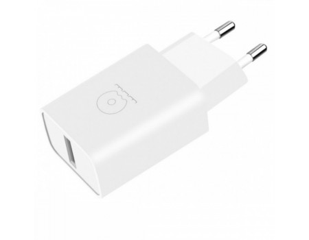 Сетевое зарядное устройство WUW T27 Quick Charge 3.0 3A with Micro Cable USB White