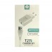 Сетевое зарядное устройство WUW T27 Quick Charge 3.0 3A with Micro Cable USB White