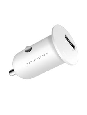 Автомобильное зарядное устройство WUW C69 Car Charger 1USB 1A White