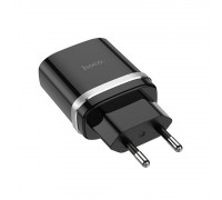 МЗП Hoco C12Q Smart QC3.0 charger ( EU ) Black