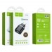 Сетевое зарядное устройство Hoco C12Q Smart QC3.0 charger (EU) Black