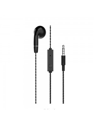 Навушник Hoco M61 Nice tone single ear universal earphones with mic Black