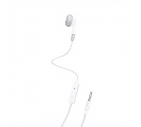 Наушник Hoco M61 Nice tone single ear universal earphones with mic White