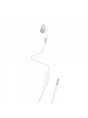 Навушник Hoco M61 Nice tone single ear universal earphones with mic White