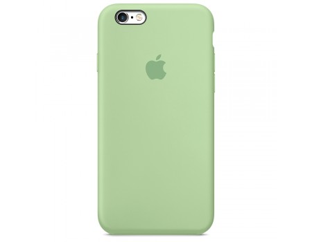 Чехол Silicone Case Full Cover iPhone 6/6S Copy Mint (1)