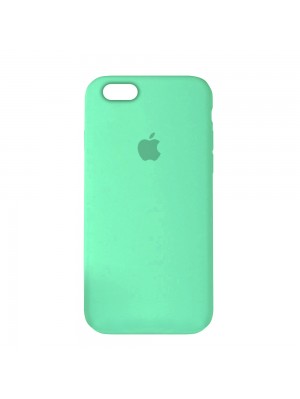 Чехол Silicone Case Full Cover iPhone 6/6S Copy Ice Blue