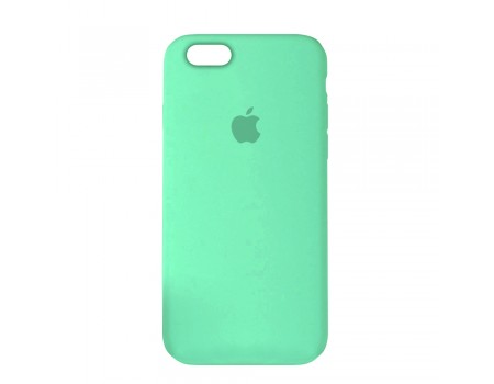 Чехол Silicone Case Full Cover iPhone 6/6S Copy Ice Blue