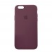 Чехол Silicone Case Full Cover iPhone 6/6S Copy Maroon (42)