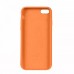 Чехол Silicone Case Full Cover iPhone 6/6S Plus Copy Apricot (2)