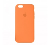 Чехол Silicone Case Full Cover iPhone 6/6S Plus Copy Apricot (2)