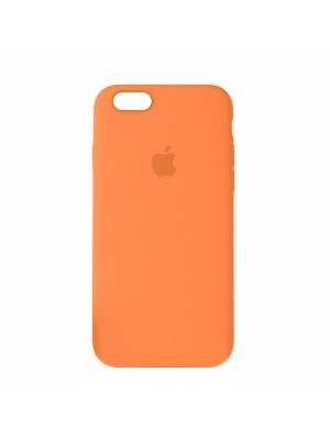 Чехол Silicone Case Full Cover iPhone 6/6S Plus Copy Apricot (2)