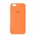 Чехол Silicone Case Full Cover iPhone 6/6S Plus Copy Apricot (2)