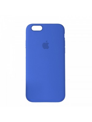 Чехол Silicone Case Full Cover iPhone 6/6S Plus Copy Royal Blue (3)