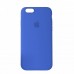 Чехол Silicone Case Full Cover iPhone 6/6S Plus Copy Royal Blue (3)